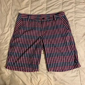 Lululemon Plaid Shorts